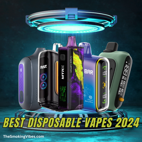 Best Disposable Vapes February 2024 | Smoking Vibes – Smoking Vibes