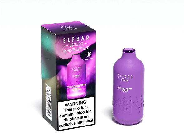 Elf Bar BB3500 Disposable Vape