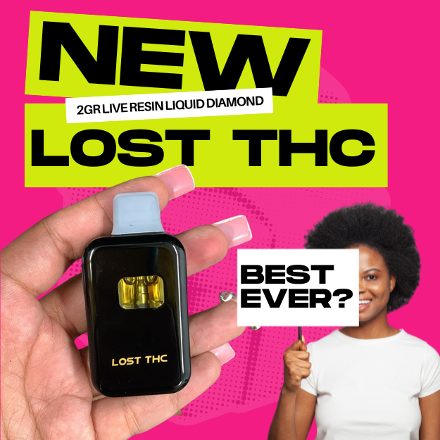 Exploring the Lost THC 3rd Gen AI 2gr Live Resin Disposable Vape Strains