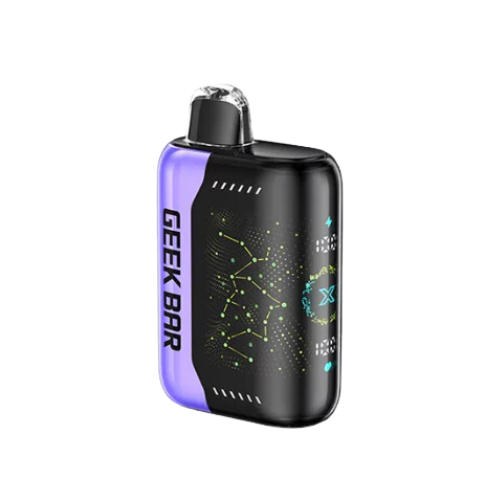 Geek Bar Pulse X Vape 25k Puffs - Blueberry B Pop – Smoking Vibes