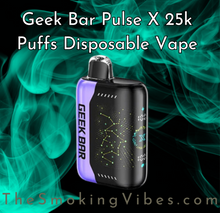  Geek Bar Pulse X 25k Puffs Disposable Vape