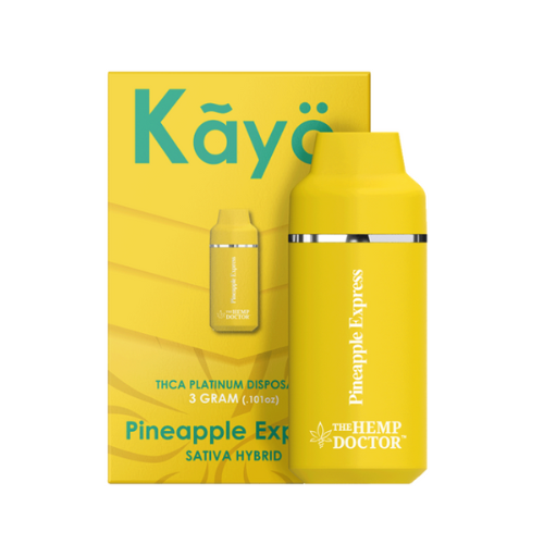 Kayo THCA Live Rosin 3g Disposable Vape Pineapple Express Sativa Hybri –  Smoking Vibes