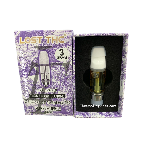 LOST THC THCP D8 11 Hydroxy Liquid Diamond 3gr Cartridge Live Resin - –  Smoking Vibes