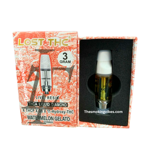 LOST THC THCP D8 11 Hydroxy Liquid Diamond 3gr Cartridge Live Resin - –  Smoking Vibes