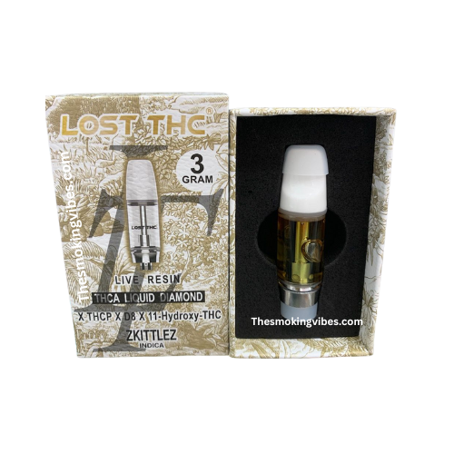 LOST THC THCP D8 11 Hydroxy Liquid Diamond 3gr Cartridge Live Resin - –  Smoking Vibes