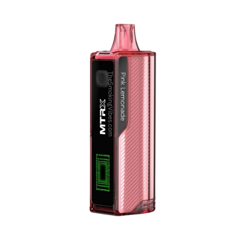 MTRX 12000 Puffs Disposable Vape - Pink Lemonade – Smoking Vibes