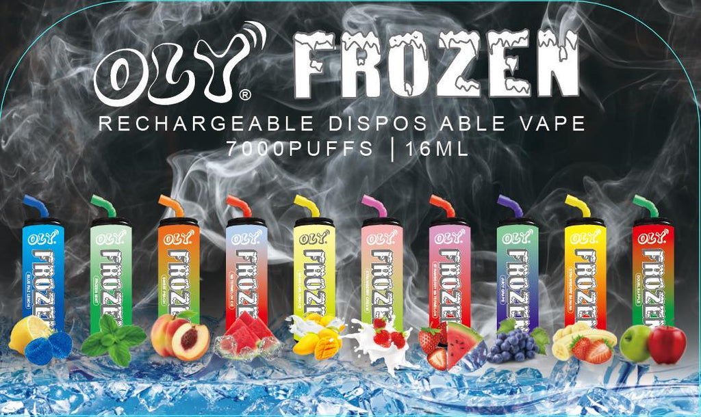 Oly Frozen Disposable Vape