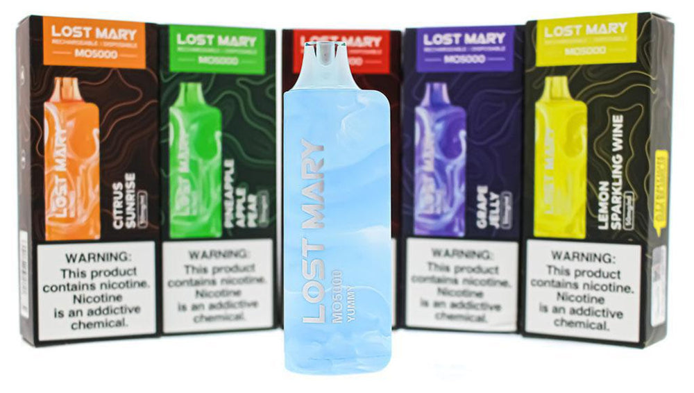 Why Choose the Lost Mary MO5000 Disposable Vape?