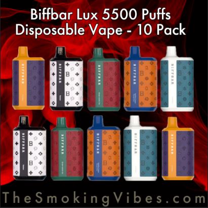 How is the Biffbar Lux Disposable Vape Taking Over the Vaping Industry