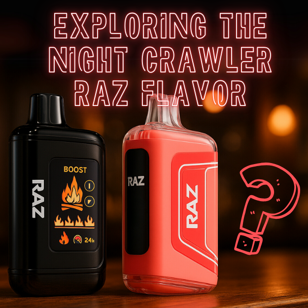 Exploring the Night Crawler Raz Flavor