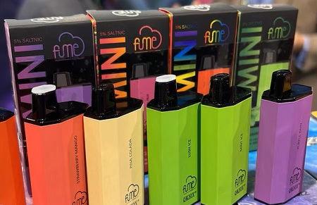 The Convenient Portability of Fume Mini Disposable Vape