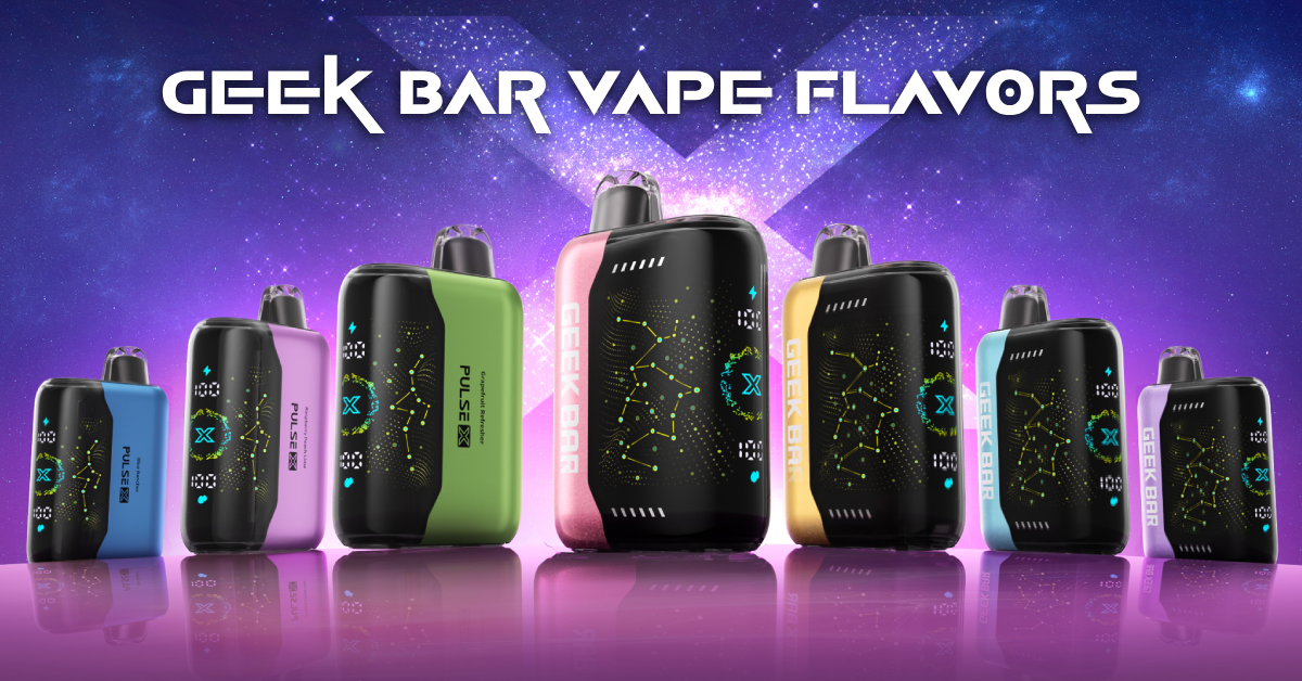Geek Bar Vape Flavors 2025: The Ultimate Guide to Every Taste, Trend & Deal