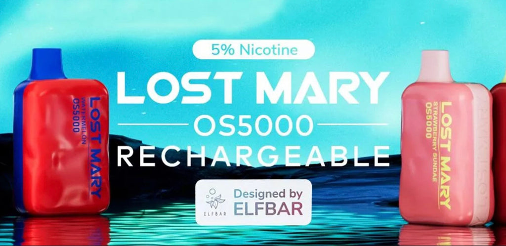 Elf Bar Lost Mary OS5000 Disposable Vape
