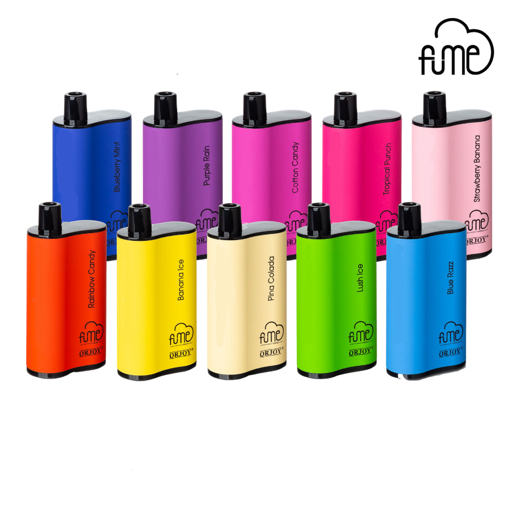 Experience in the Vaping Market of the Fume Brand