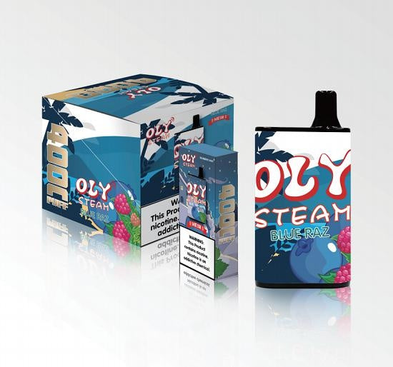 The OLY Steam 3% Disposable Vape
