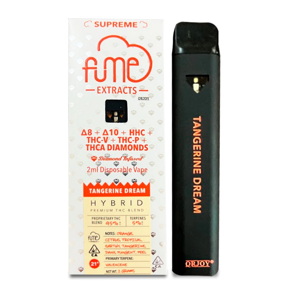 How Do You Use the Fume Extracts Supreme Disposable Vape?