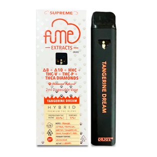  How Do You Use the Fume Extracts Supreme Disposable Vape?