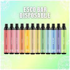 Esco Bars Mesh Disposable Vape Review
