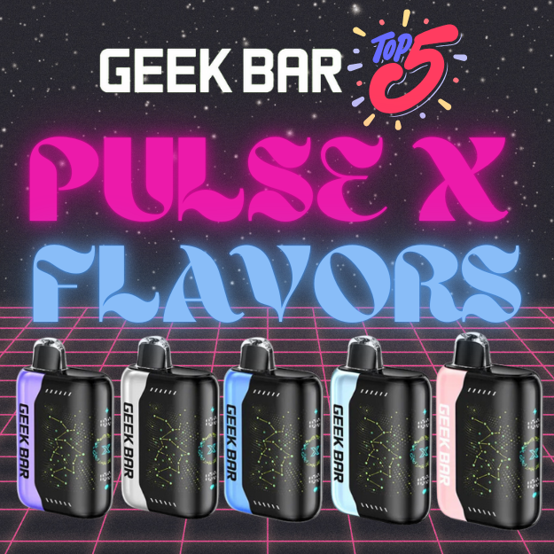 pulse-x-flavors