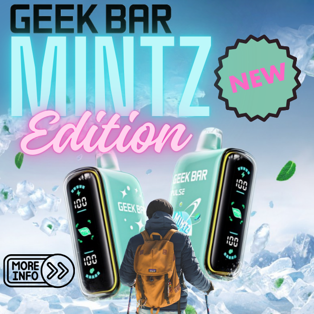 Geek Bar Pulse Mintz Edition: A New Wave of Refreshing Flavors