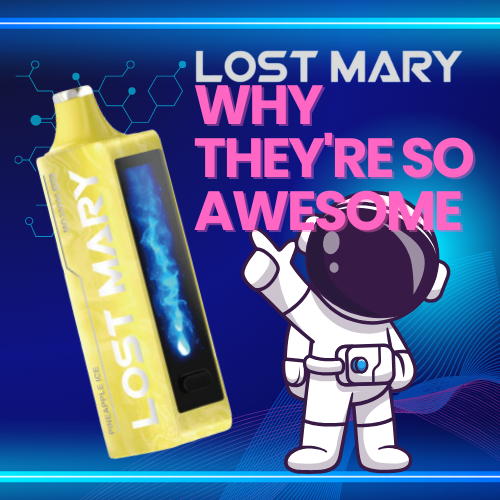 Exploring the Popularity of Lost Mary Vapes