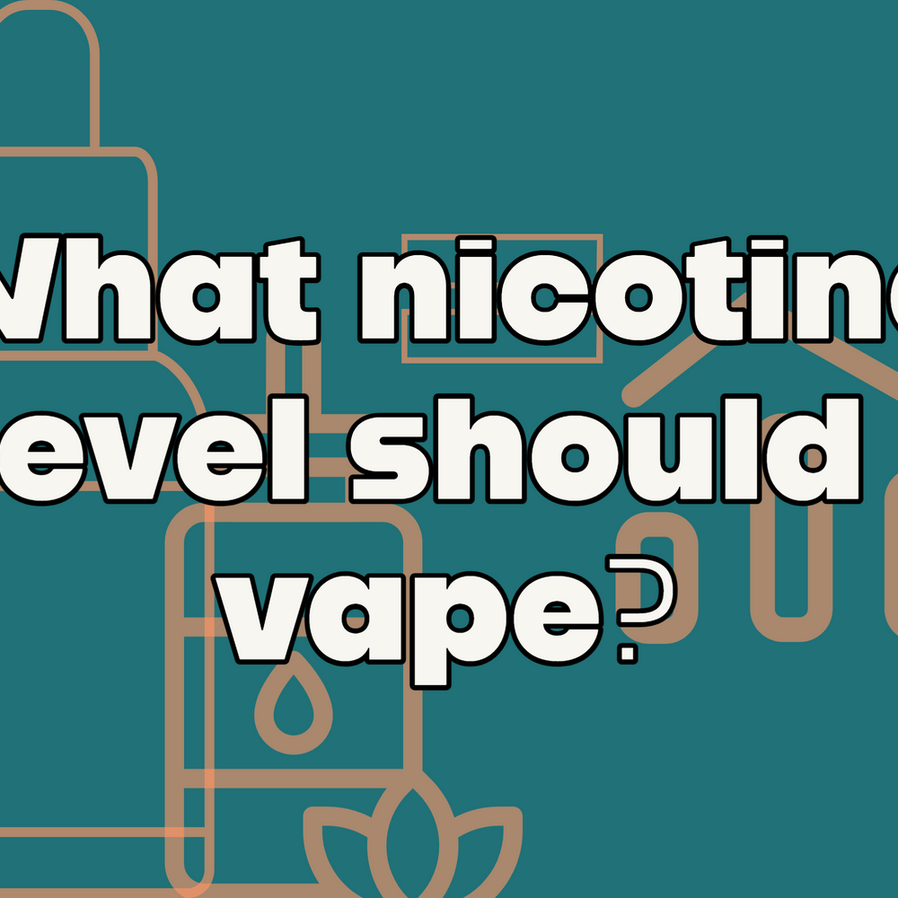 nicotine level in vape 
