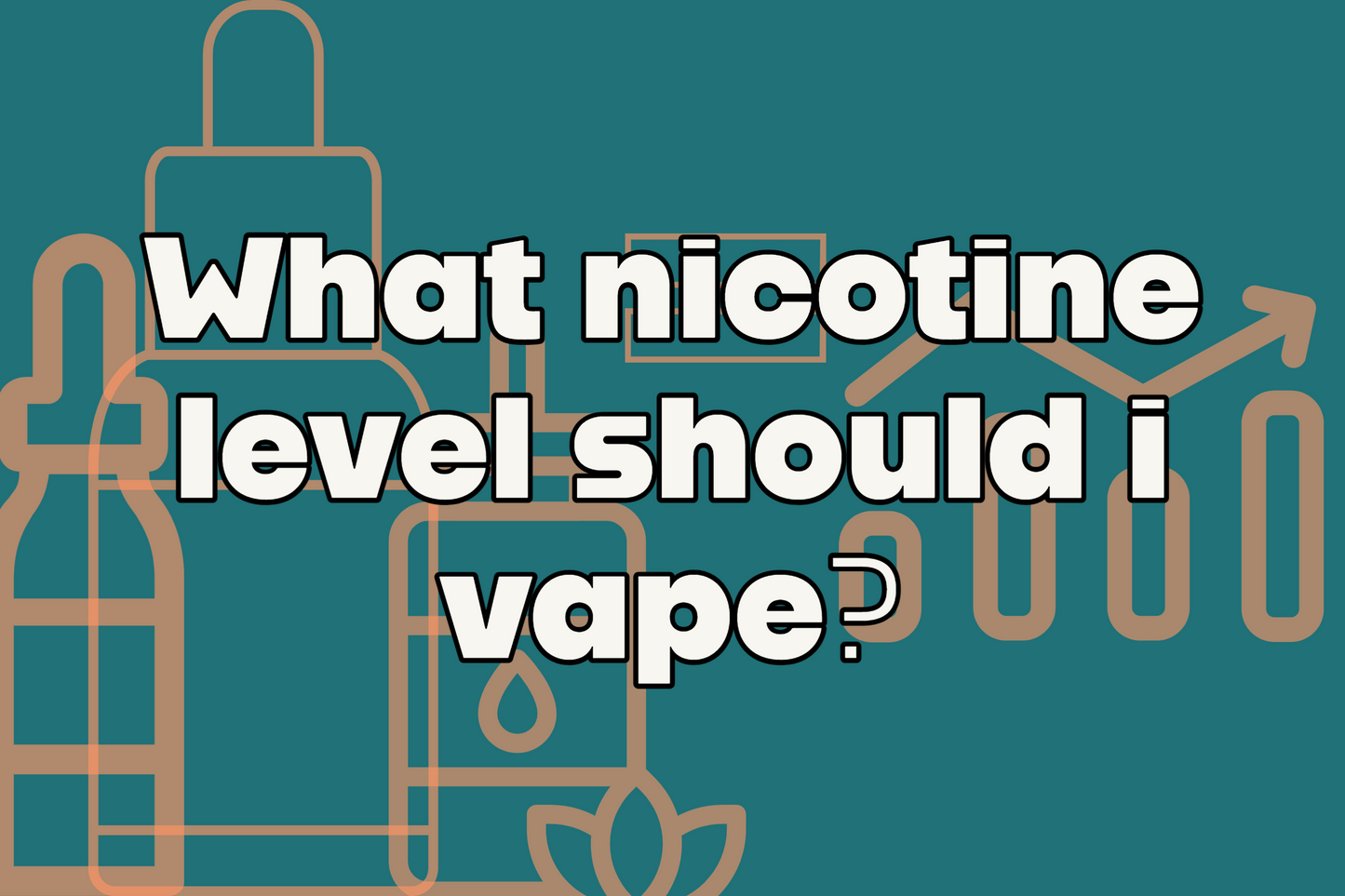 nicotine level in vape 