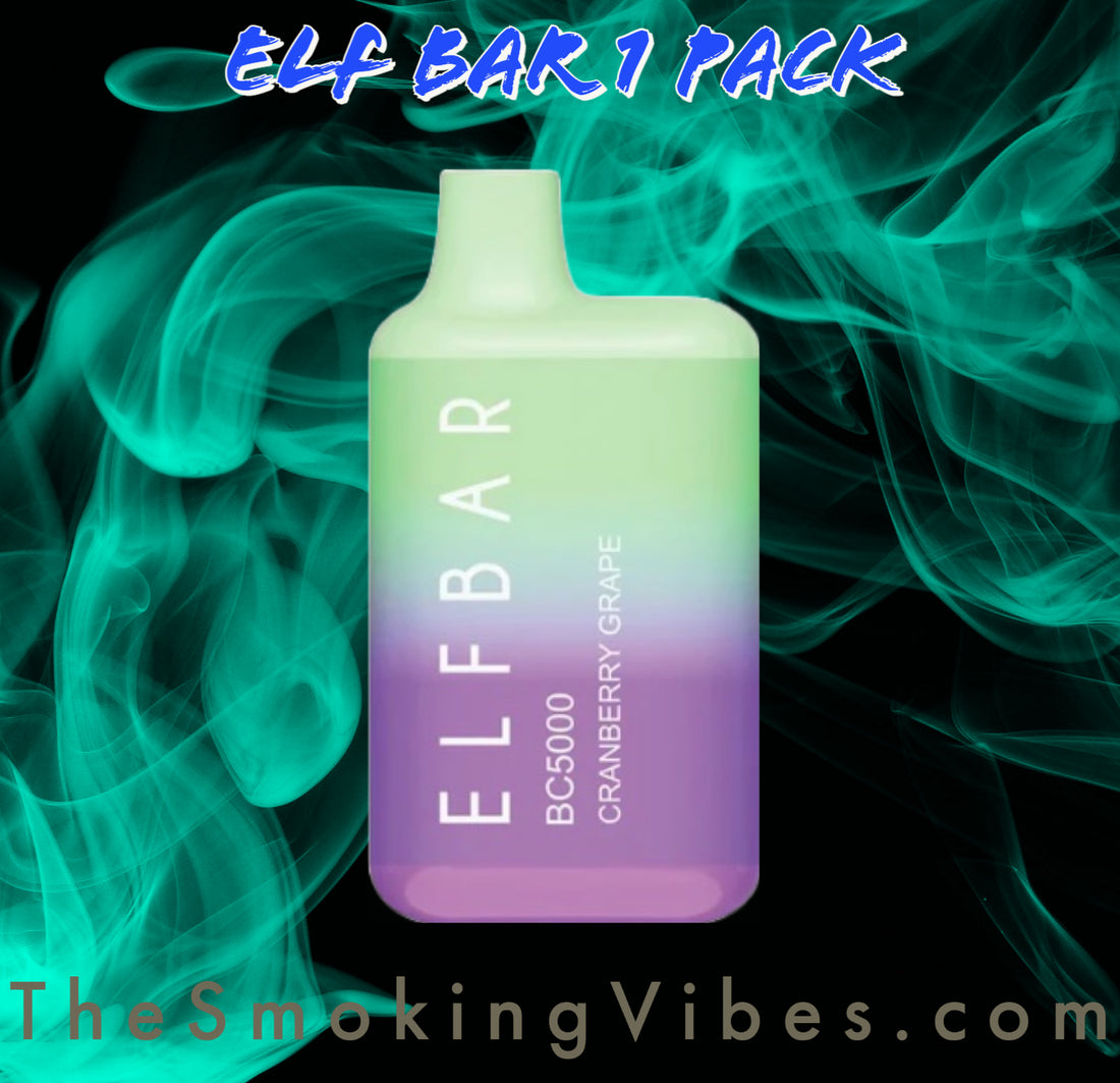  Elf Bar BC5000 Vape Collection