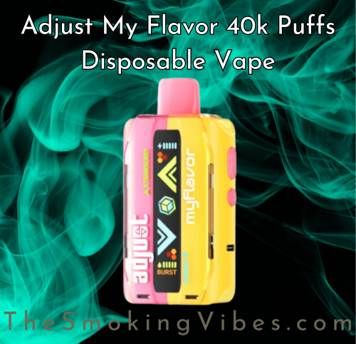 Lost Mary Adjust My Flavor 40k Puffs Disposable Vape