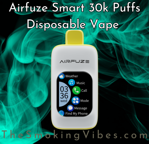 
                  
                    Airfuze Smart 30k Puffs Disposable Vape
                  
                