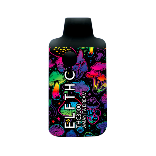 ELF THC 3000mg Disposable Vape - Amanita Dream Hybrid – Smoking Vibes