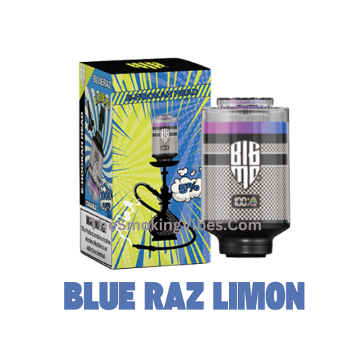 big-mo-e-hookah-head-blue-raz-limon