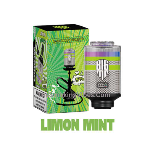 big-mo-e-hookah-head-limon-mint