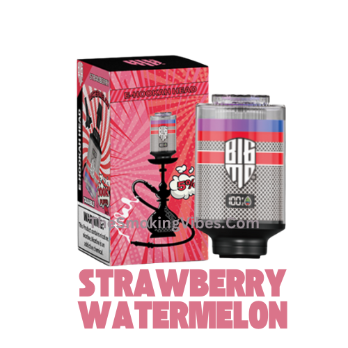 big-mo-e-hookah-head-strawberry-watermelon