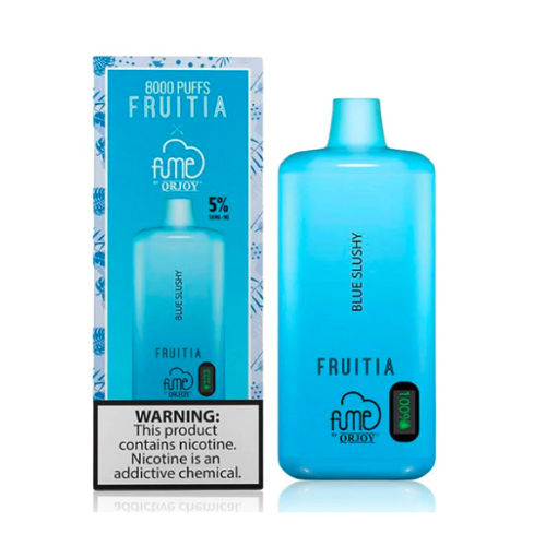 fruitia-x-fume-8000-puffs-disposable-vape-flavors-blue-slushy