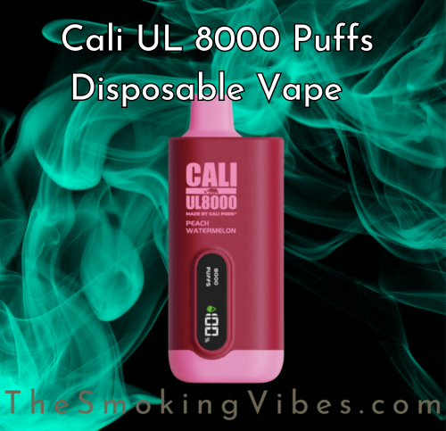 Cali UL 8000 Puffs Disposable Vape