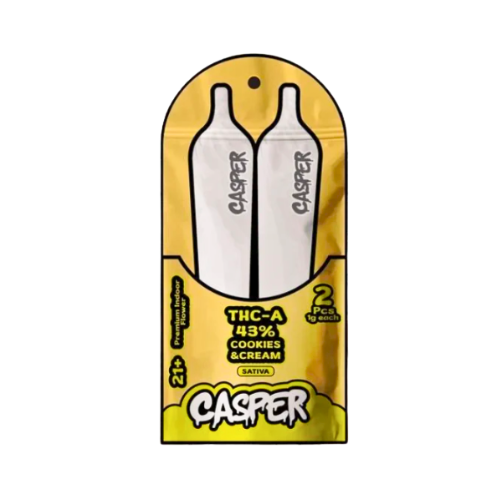 casper-pre-rolls-thca-cookies-and-cream-sativa