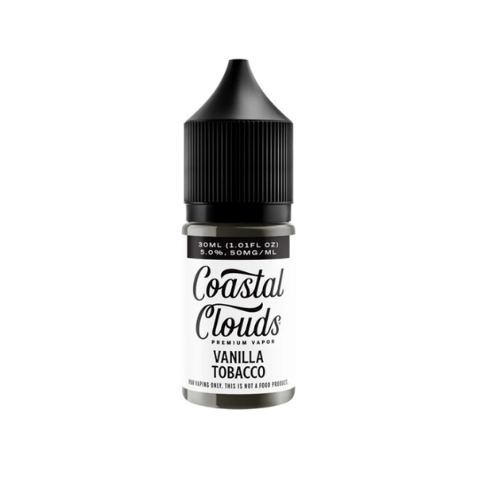 Coastal-Clouds-Salt-Nicotine-E-Liquid-30ml-vanilla-tobacco