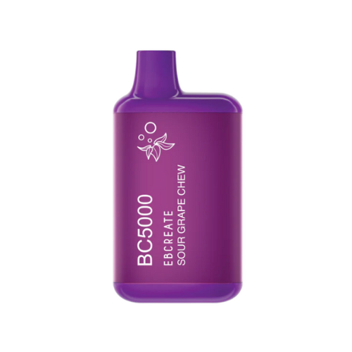 EBCreate-BC5000-thermal-edition-disposable-vape-sour-grape-chew