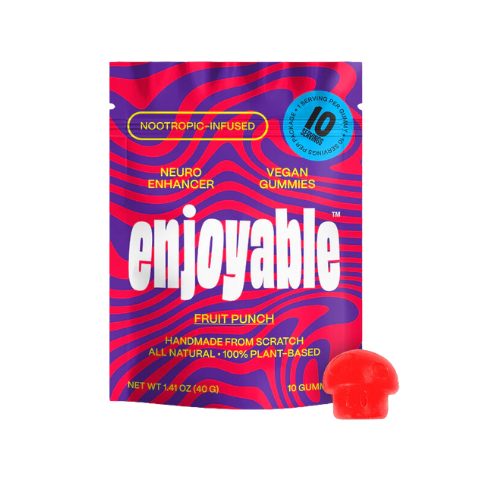 enjoyable-neuro-enhancer-gummies-fruit-punch