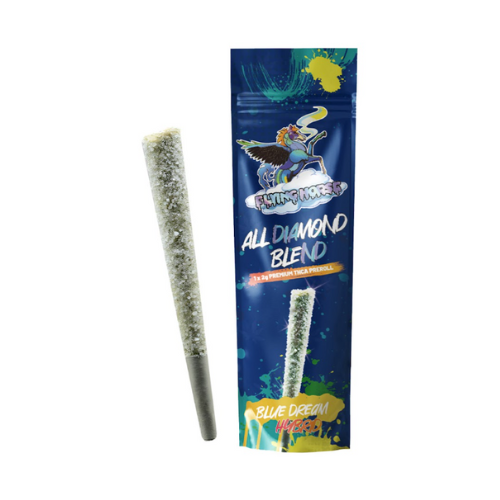 flying-horse-pre-roll-blue-dream