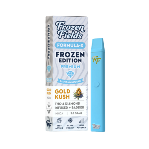 frozen-fields-disposable-vape-frozen-edition-gold-kush