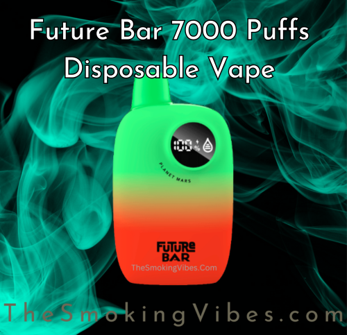 Future Bar 7000 Puffs Disposable Vape