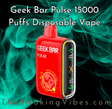  Geek Bar Pulse 15000 Puffs Disposable Vape