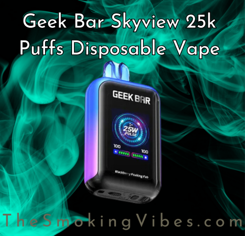 Geek Bar Skyview 25k Puffs Disposable Vape | Smoking Vibes – Smoking Vibes