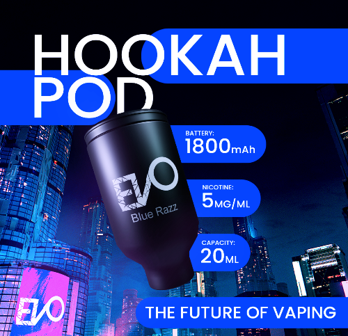 Evo Hookah Battery and Pod Kit