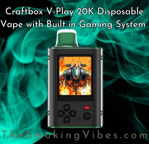 Craftbox-v-play-disposable-vape