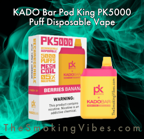kado-bar-pod-King-PK5000-disposable-vape