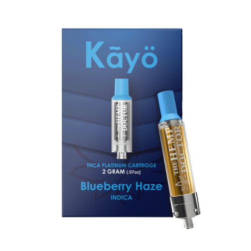 Kayo 2g THC Vape Cartridge Blueberry Haze Indica