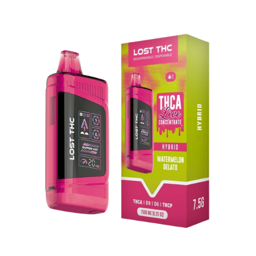 lost-thc-live-concentrate-watermelon-gelato-hybrid